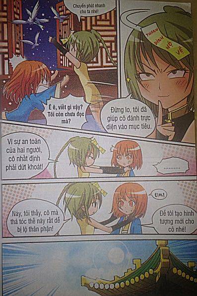 lương sơn bá - chúc anh đài phiên bản mới chapter 3.1 6