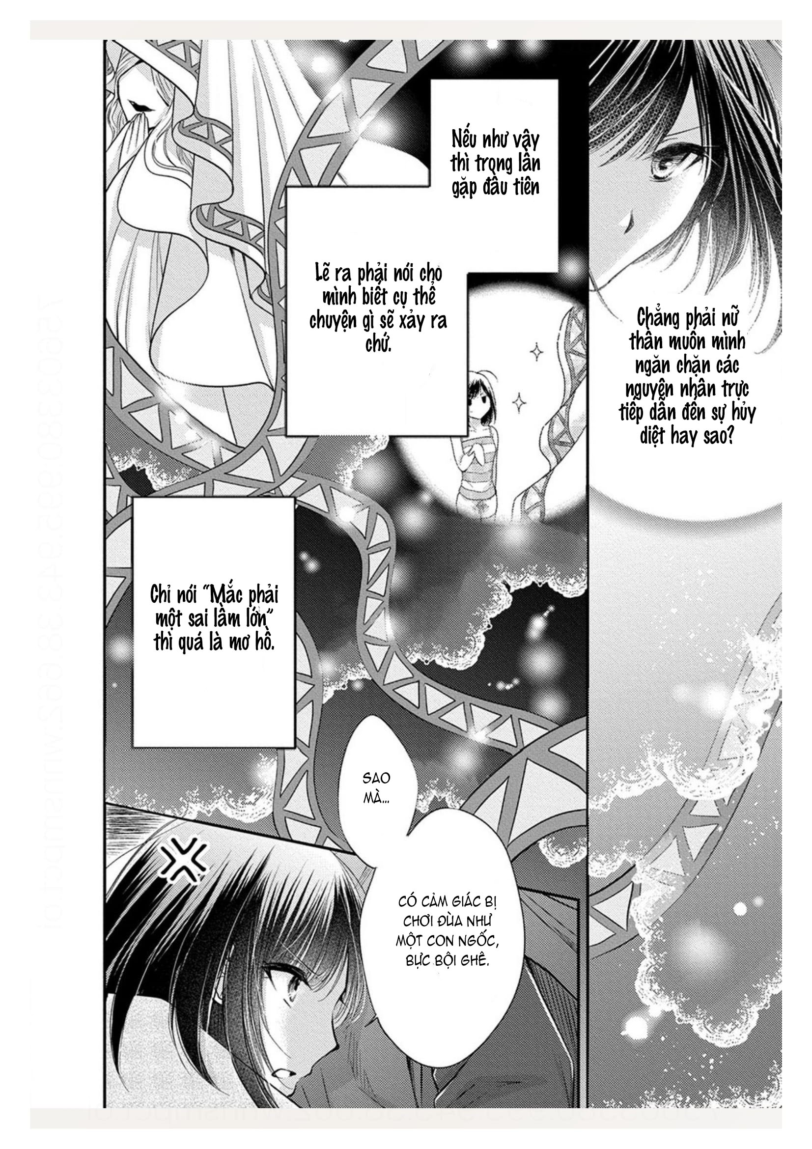 pháp sư bạo dâm vô song và bản hợp đồng độc quyền của tôi chapter 18.2 9