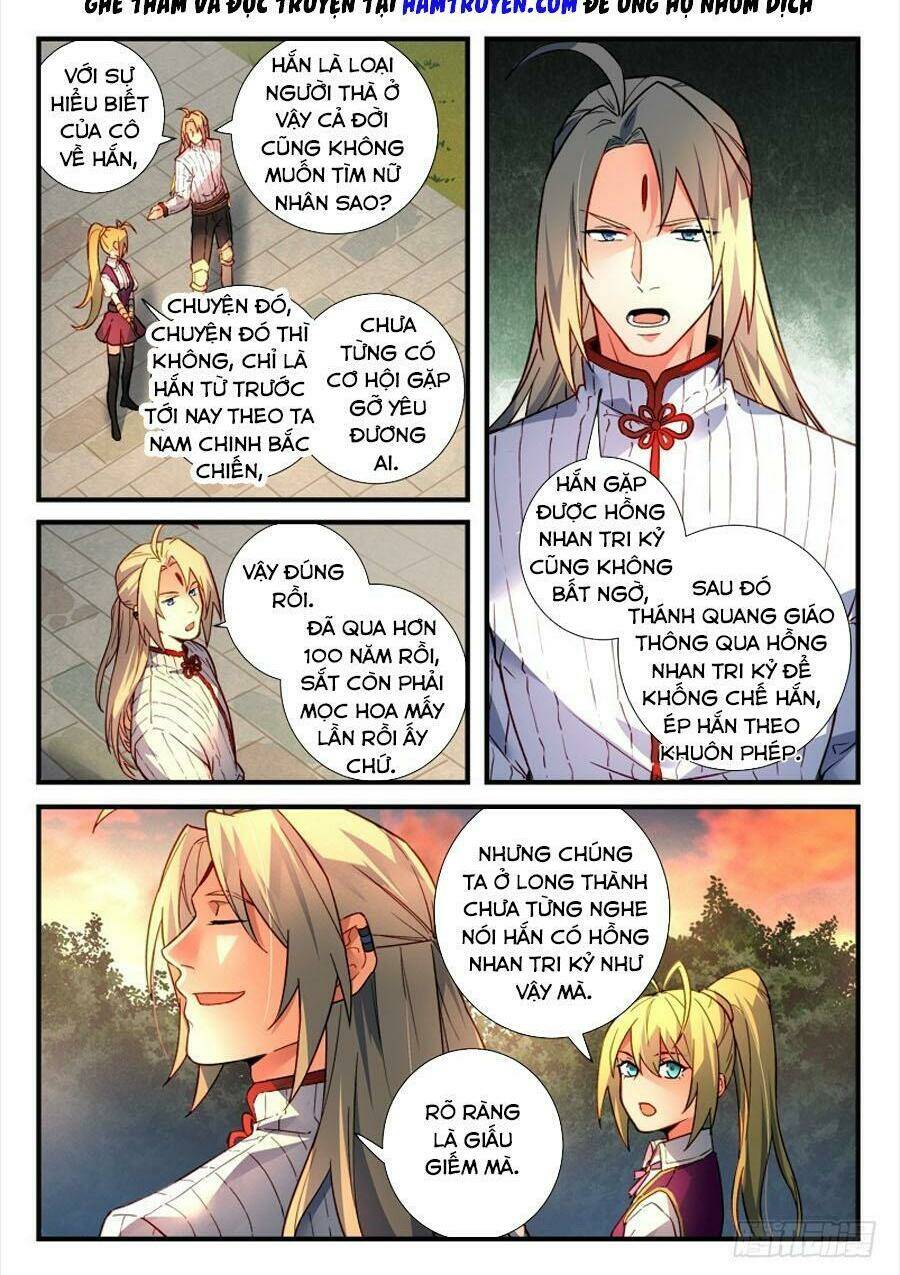 trước kia có tòa linh kiếm sơn chapter 472 6