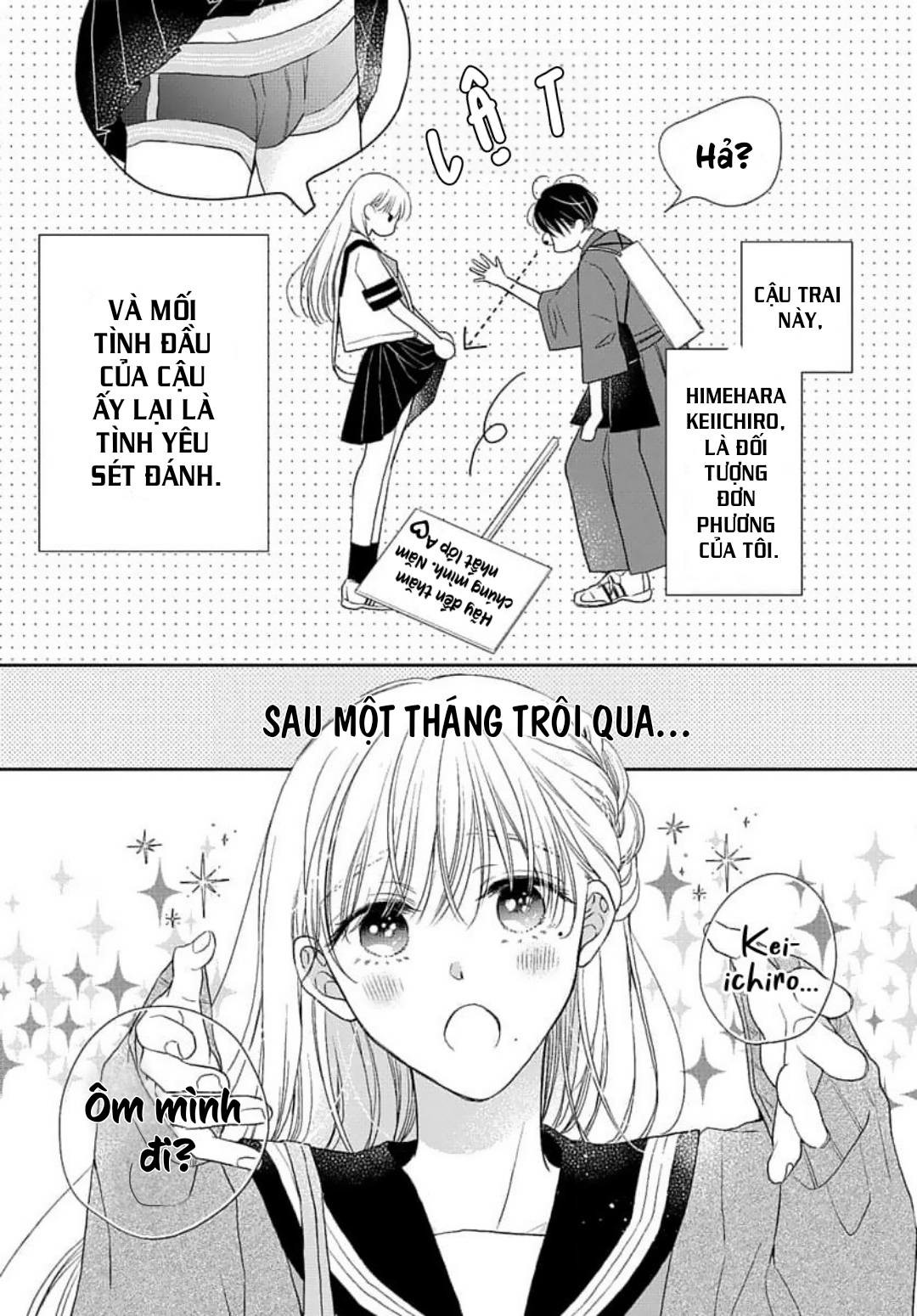 người tình đường bột chapter 1 3