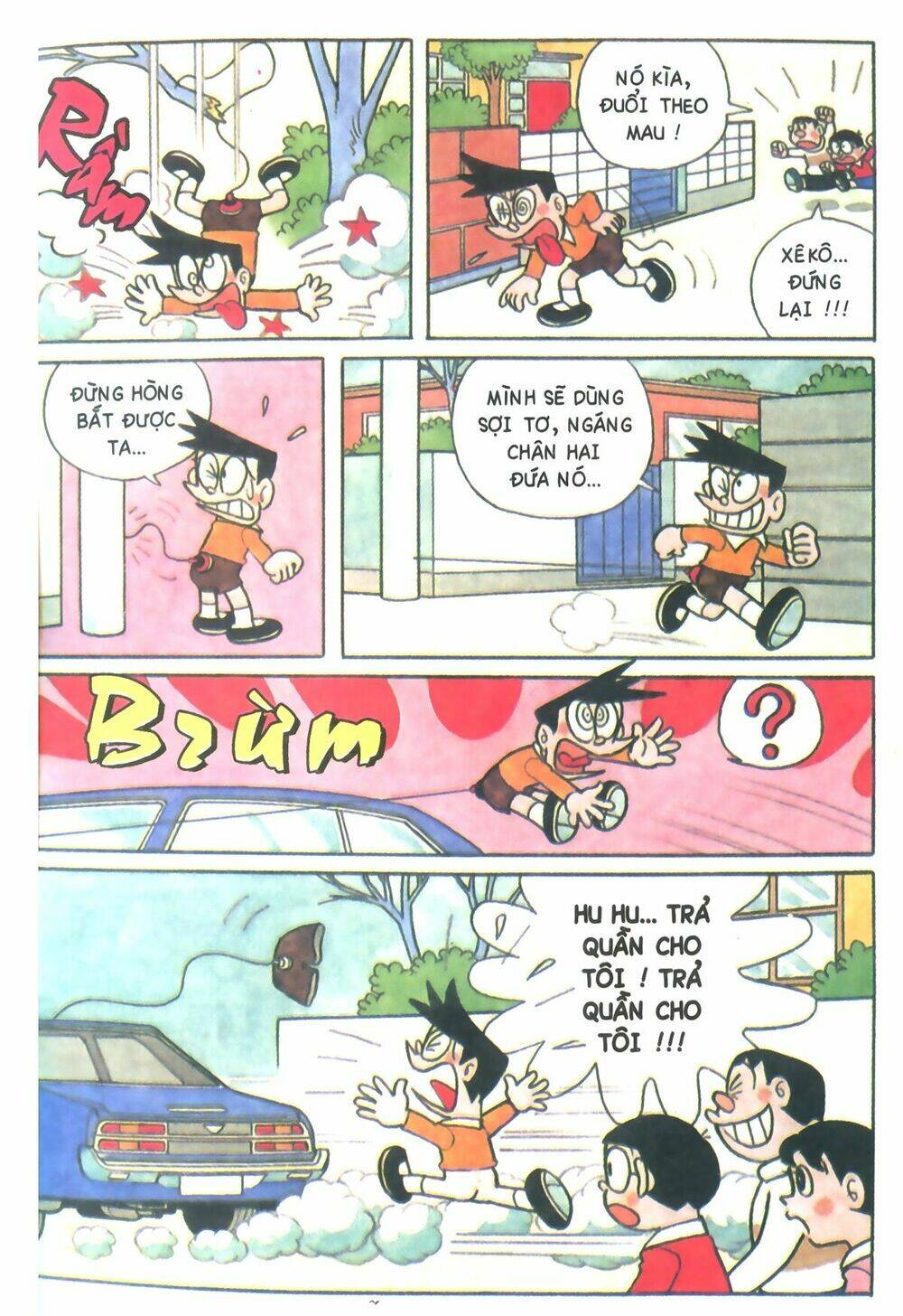 doraemon màu chapter 2 7