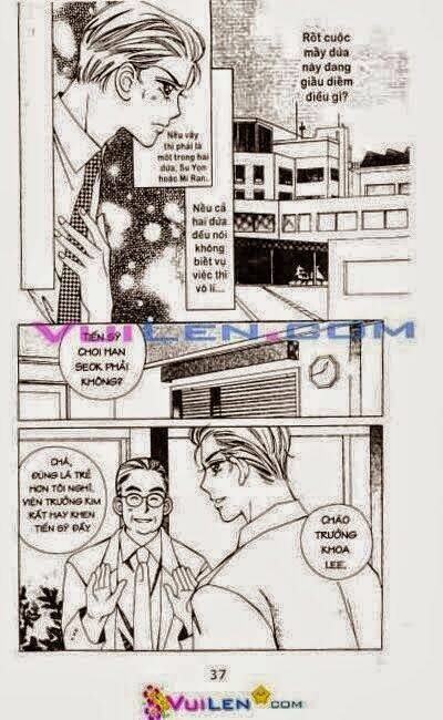 hắn ta, anh ấy và cô ấy - he and that girl chapter 8 38