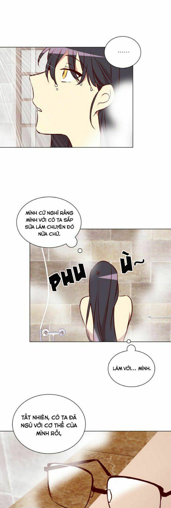bộ mặt khác của cô bạn cùng phòng chapter 9 10