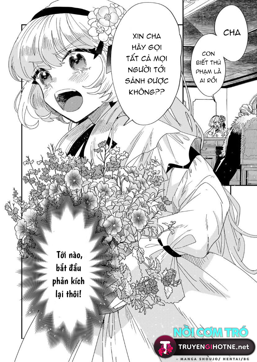 tiểu thư bạc mệnh sống lại từ cõi chết chapter 4.2 12