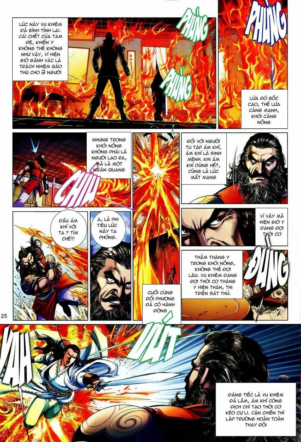 thẩm thăng y truyền kỳ chapter 3 25