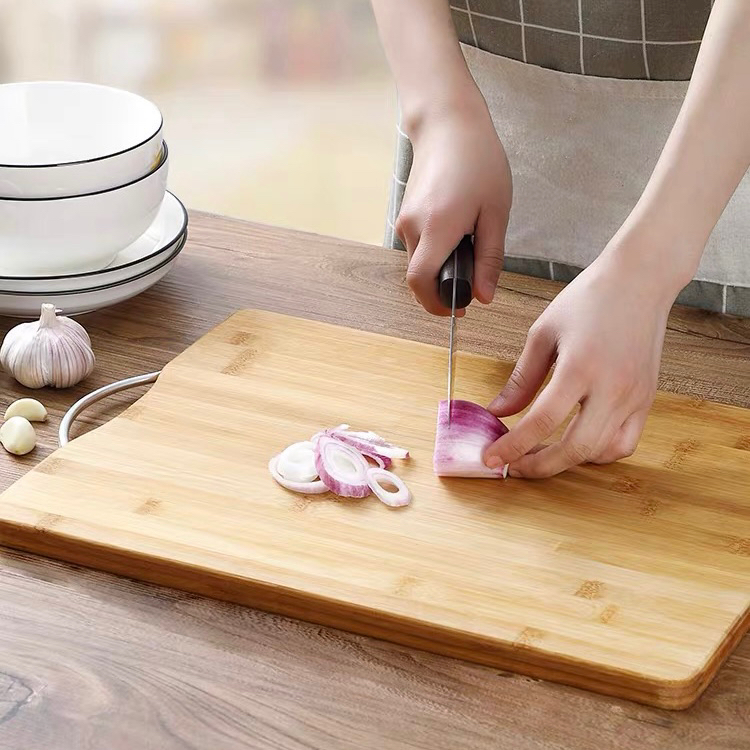 Thớt Gỗ Tre Kháng Khuẩn Chống Ẩm Mốc Loại Dày