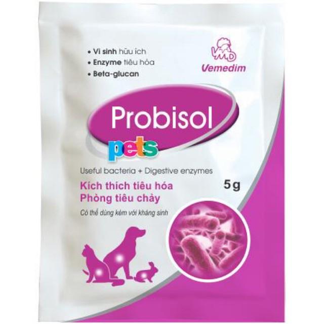 Men Tiêu Hóa Chó Mèo Probisol Pets