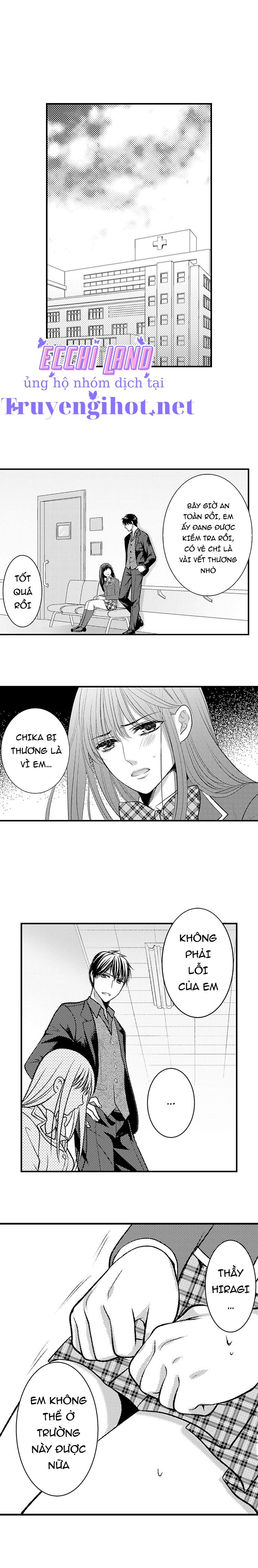 thầy tịch thu đồ chơi người lớn của tôi rồi nói "tôi sẽ dạy em cách sử dụng nó" chapter 20.1 6