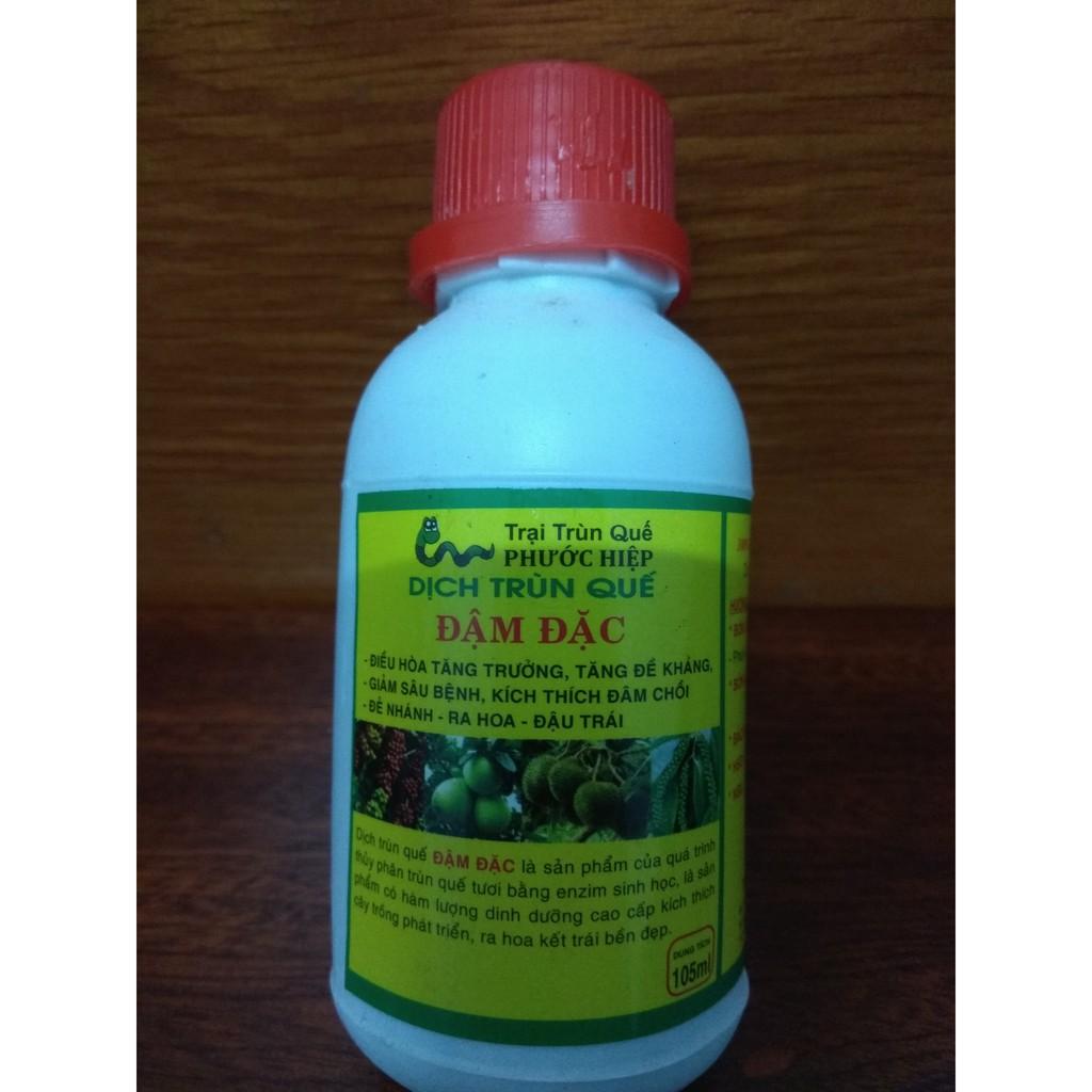 Dịch trùn quế đậm đặc - chai 105ml
