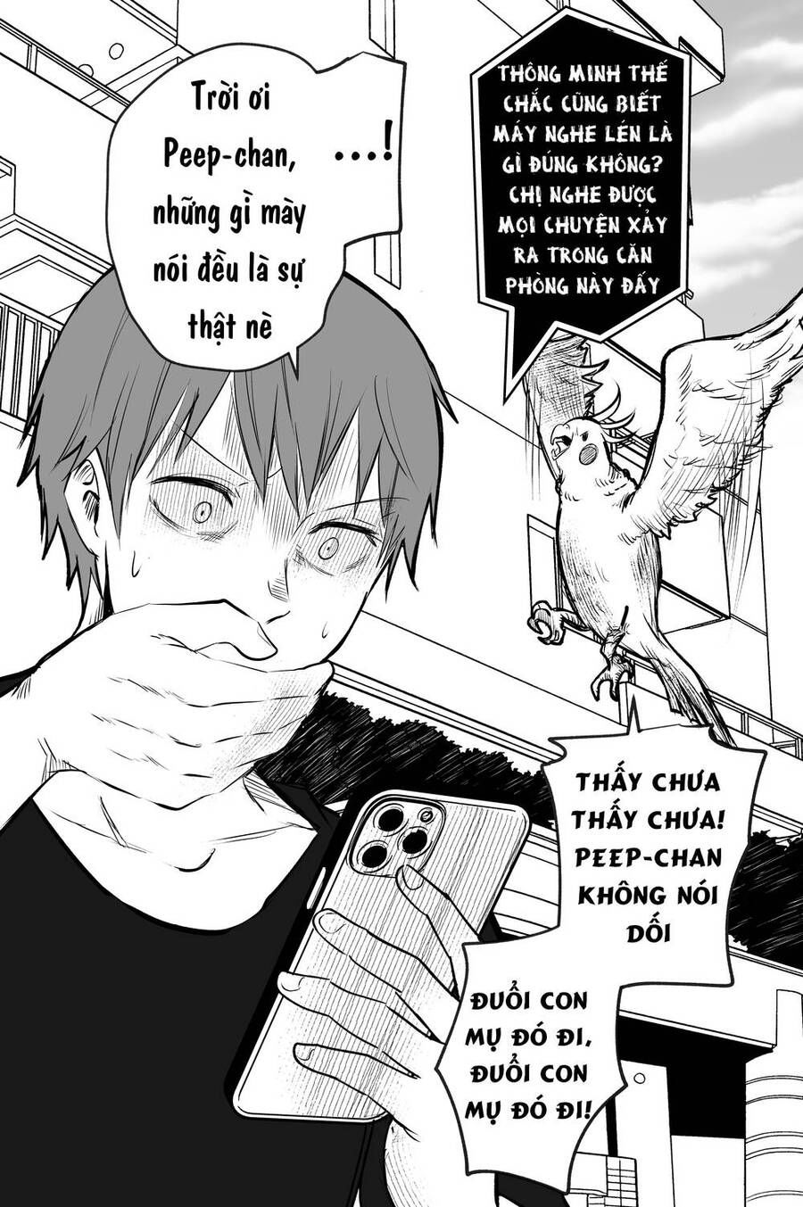 điều mà chú vẹt muốn cảnh báo chapter 5 1