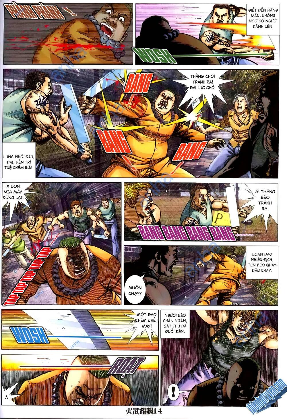 hỏa vũ diệu dương chapter 319 11
