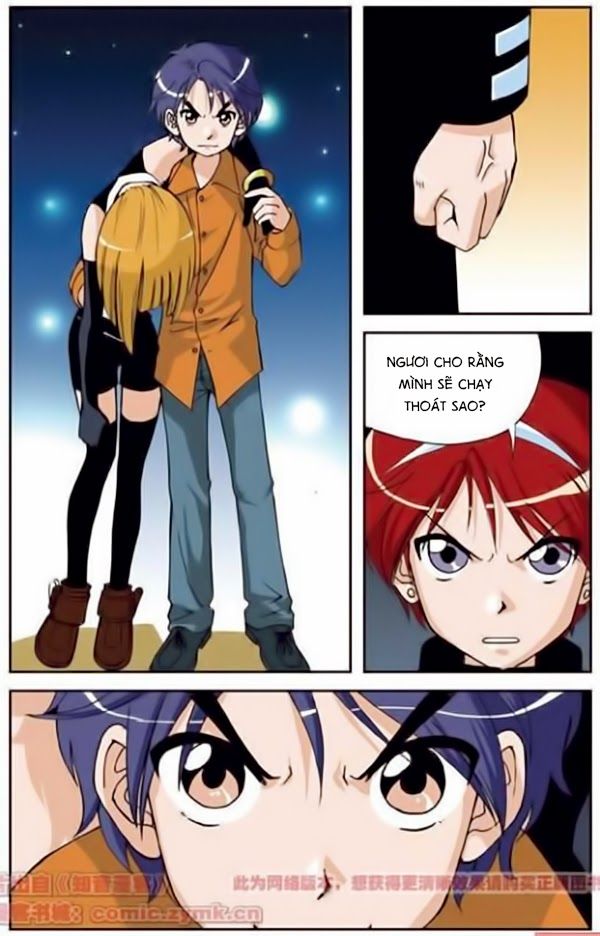 thâu tinh cửu nguyệt thiên chapter 6 22