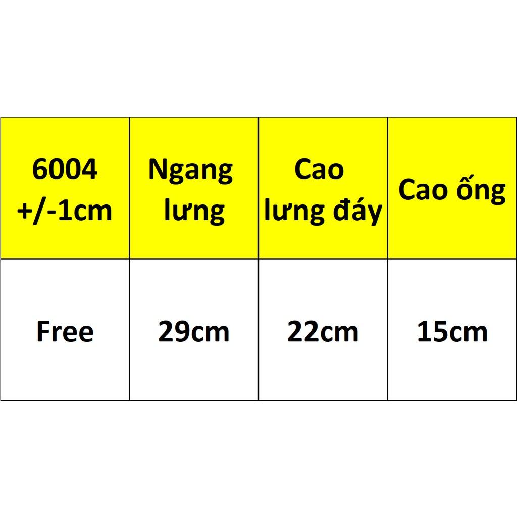 COMBO 5 QUẦN THUN LẠNH ĐIỀU HÒA KẺ SỌC LƯNG CAO 6004