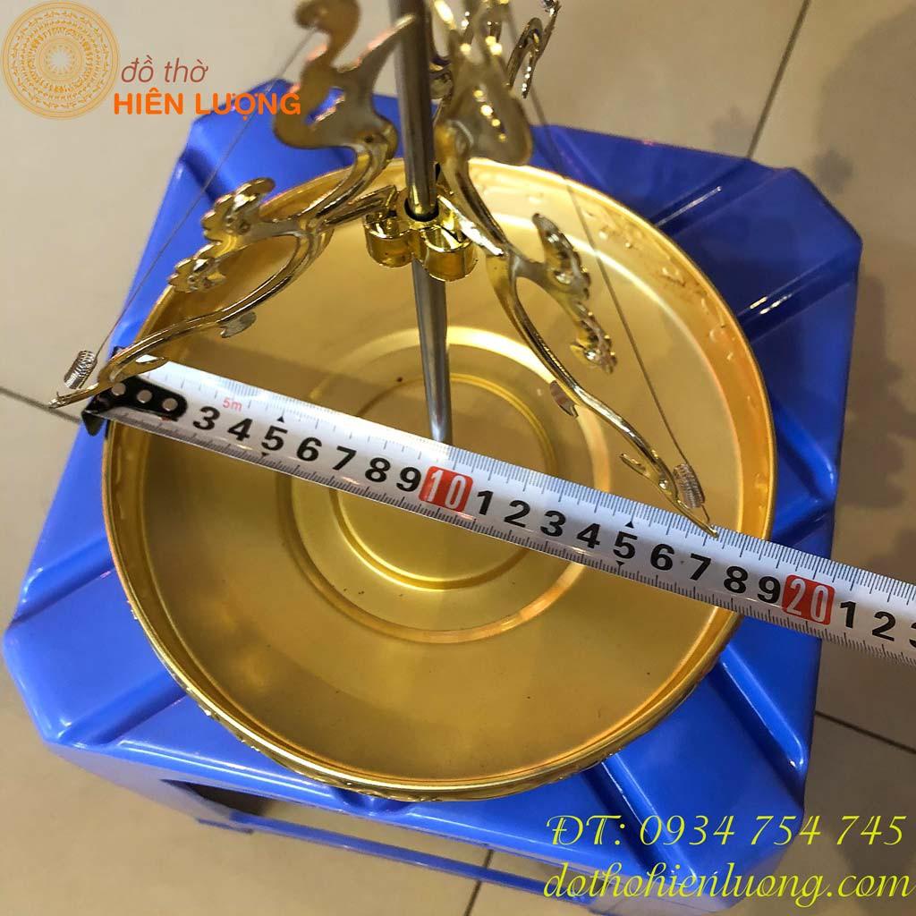 Khay Đựng Hương Vòng Bằng Đồng