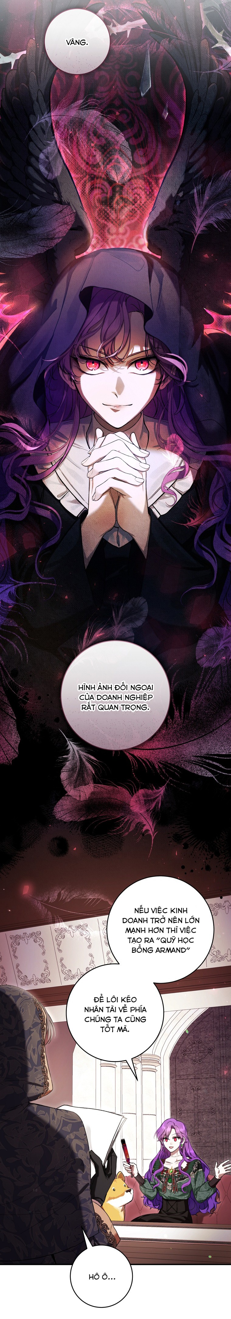 trở thành ác nữ thật thú vị mà ? chapter 51 18