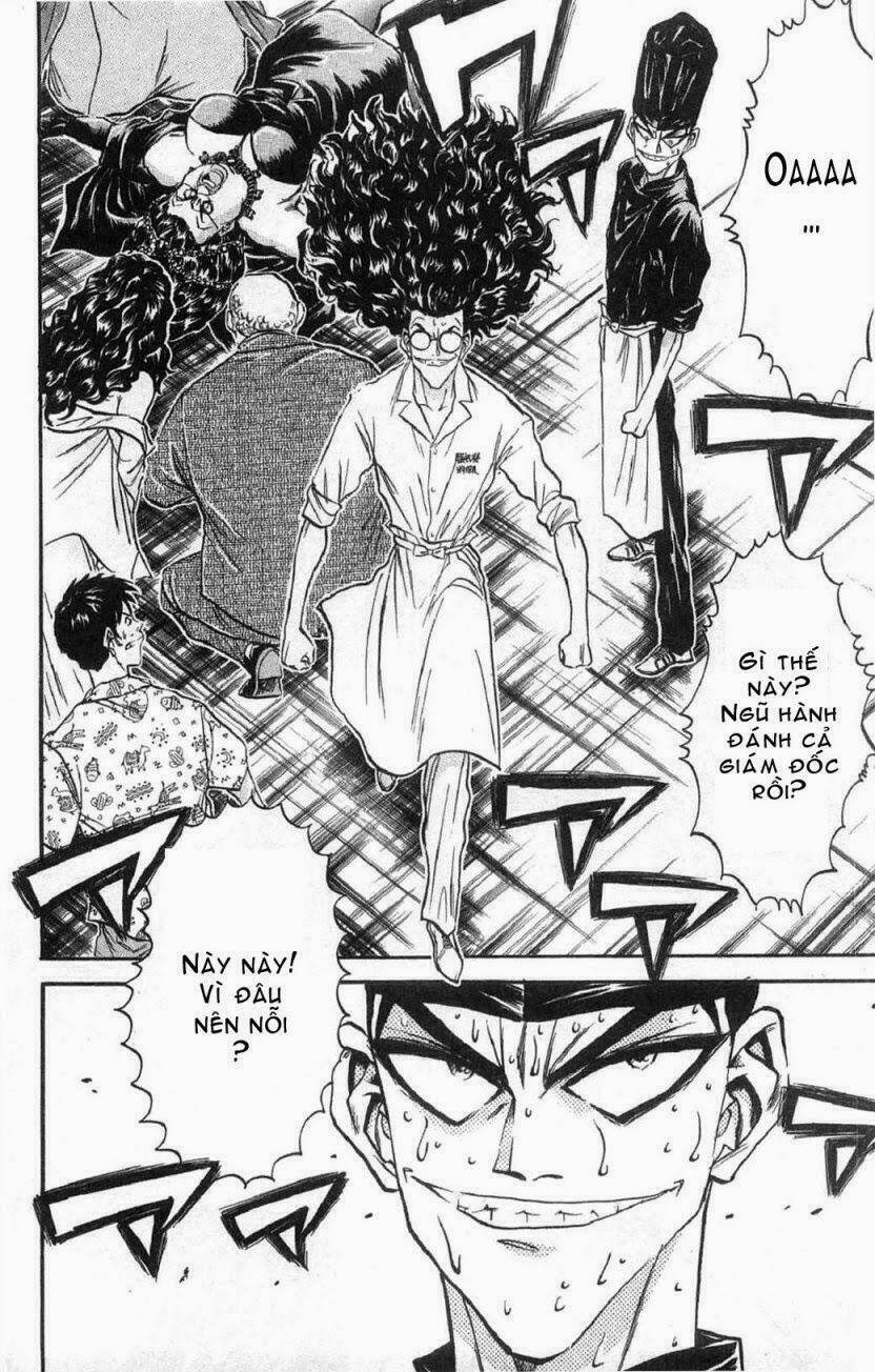 iron wok jan - đầu bếp siêu đẳng chapter 96 6