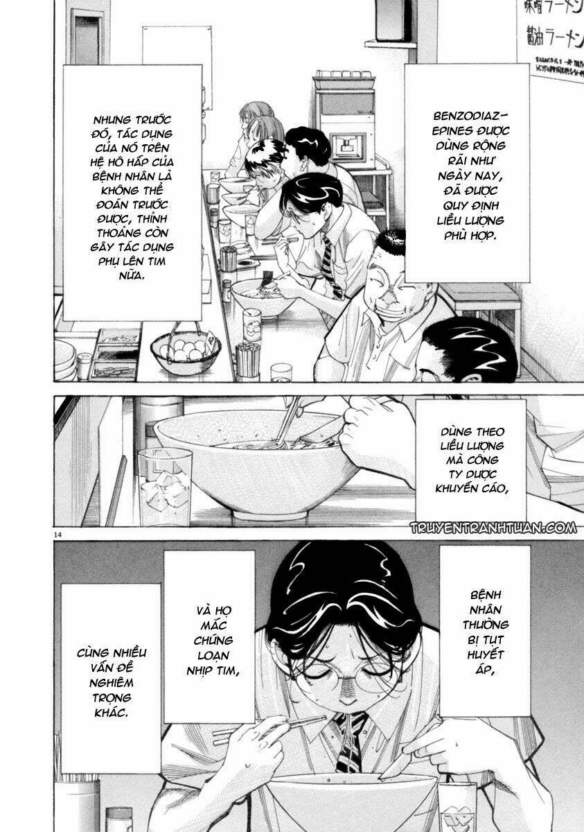 team medical dragon - y đội rồng chapter 44 15