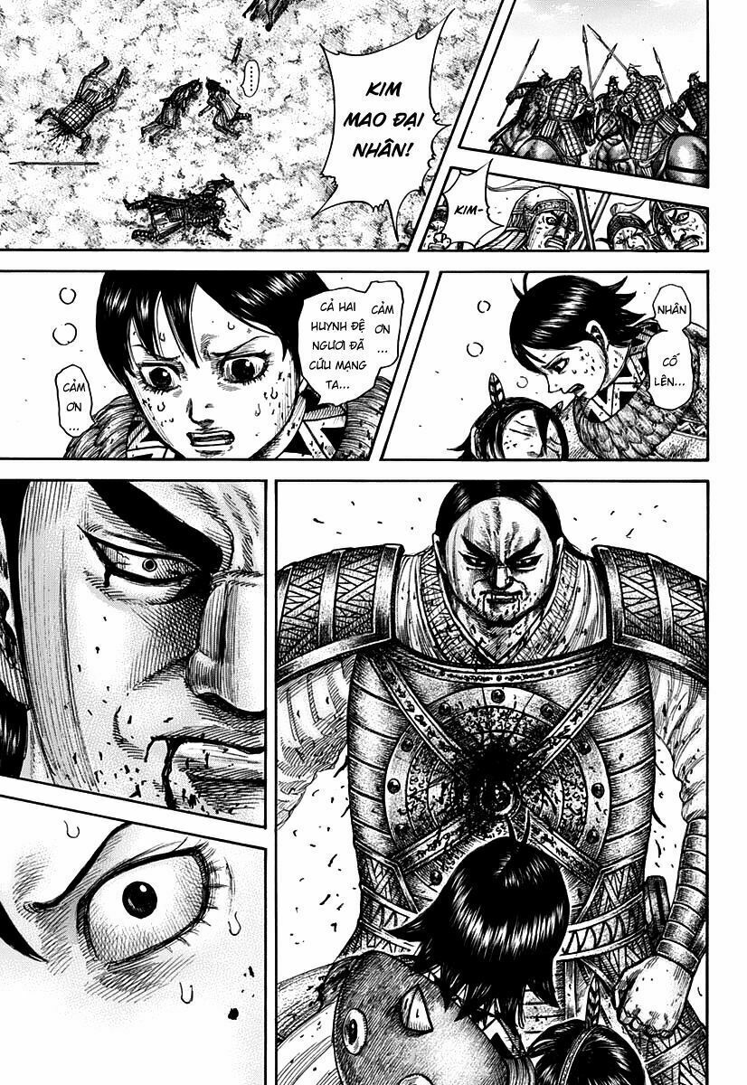 kingdom - vương giả thiên hạ chapter 618 15