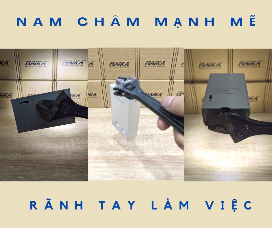 Đèn pin sạc Maika MK02 cổng sạc Type-C