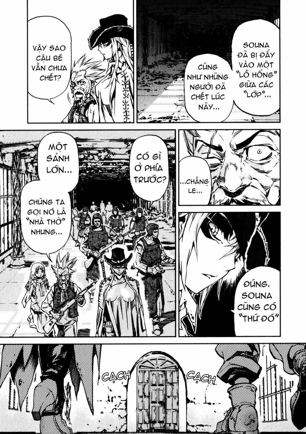 kiba no tabishounin - the arms peddler chapter 16 13