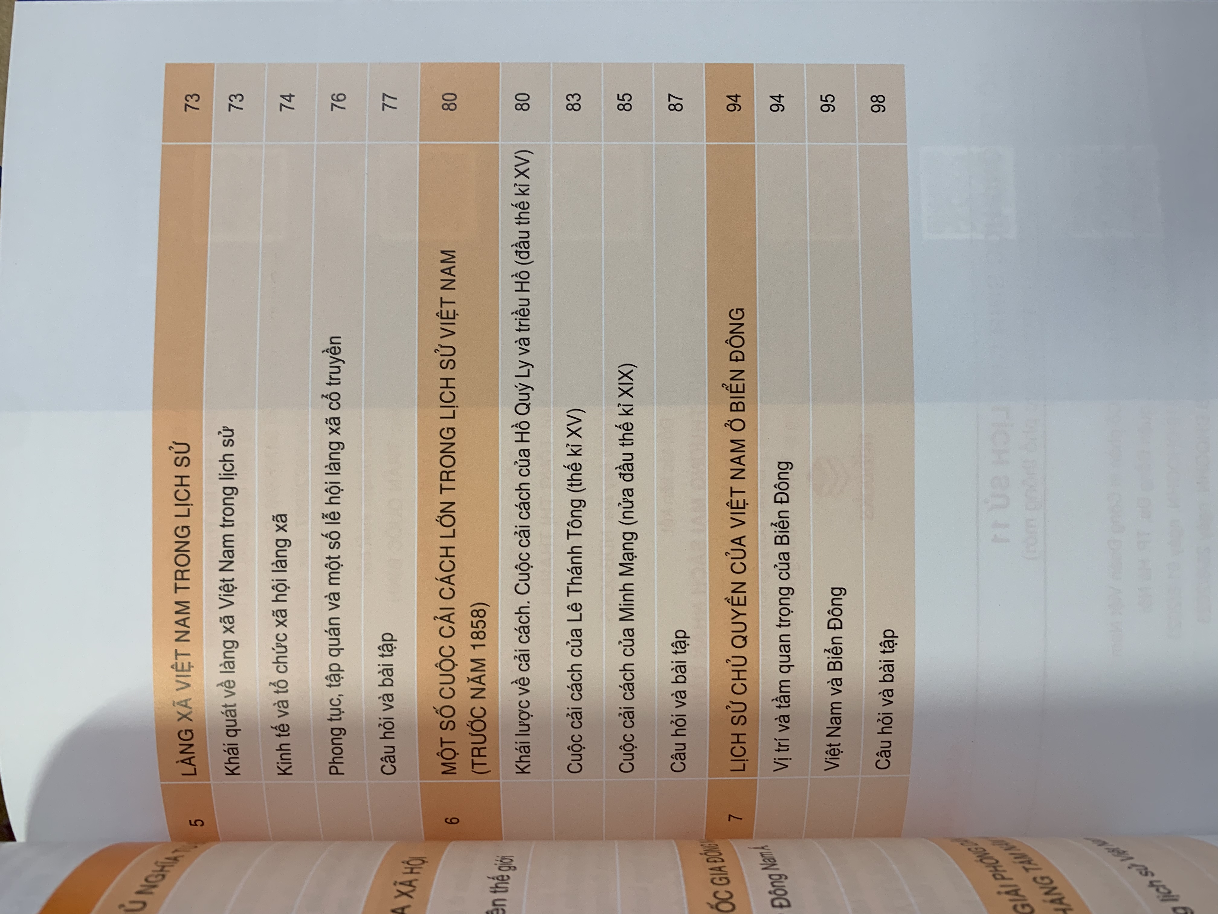 Bồi dưỡng học sinh giỏi lịch sử 11