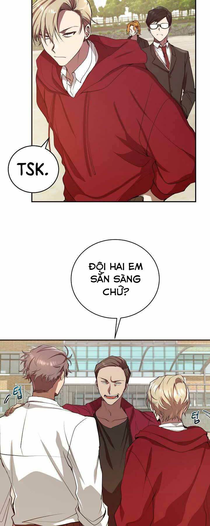 giả vờ làm kẻ vô dụng ở học đường chapter 3 4