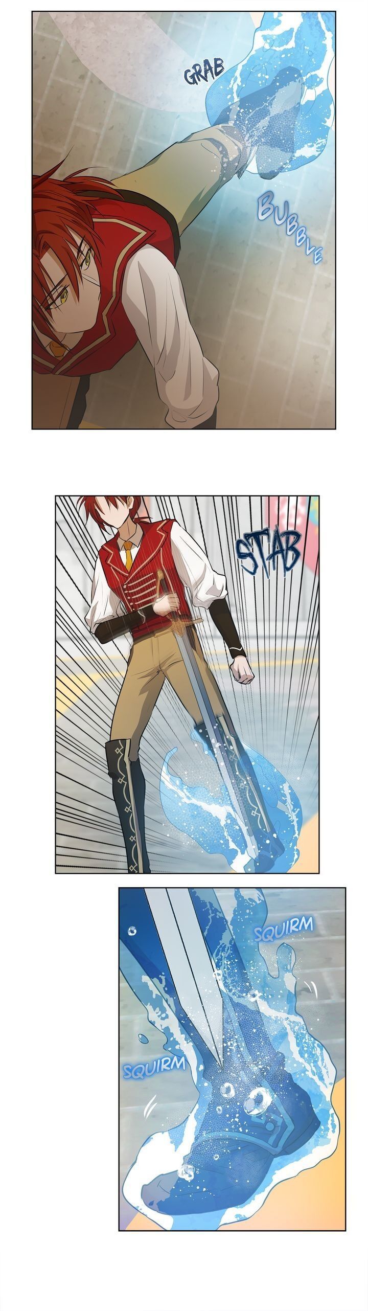 triệu hồi sư với mái tóc màu hoàng kim chapter 39 8