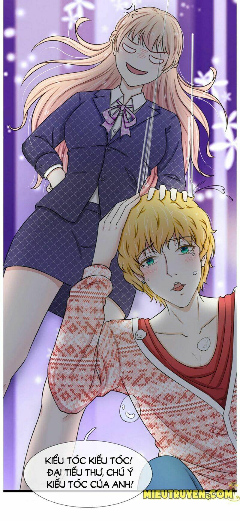 phúc hắc lão công buông em ra chapter 47 4