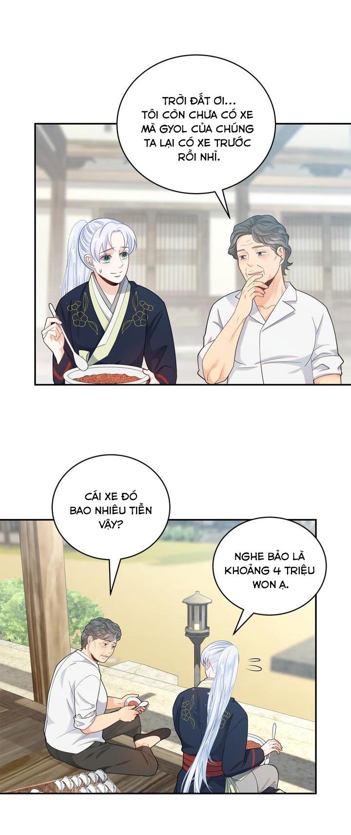 hôn nhân bị đánh cắp của hồ ly chapter 20 3