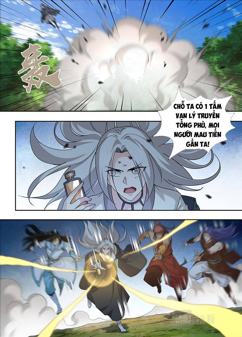 vĩnh hằng chí tôn chapter 321 3