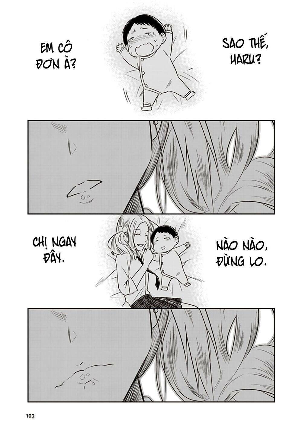 jk to sutego no akachan chapter 15 7