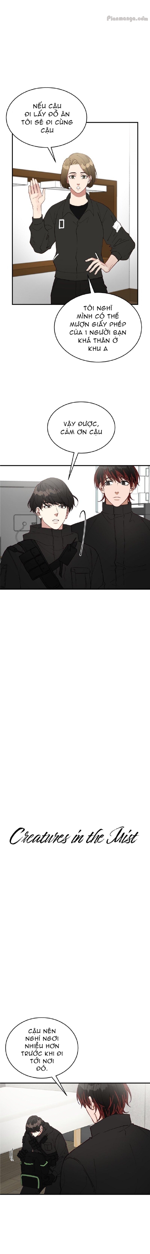 quái vật trong làn sương chapter 16 1