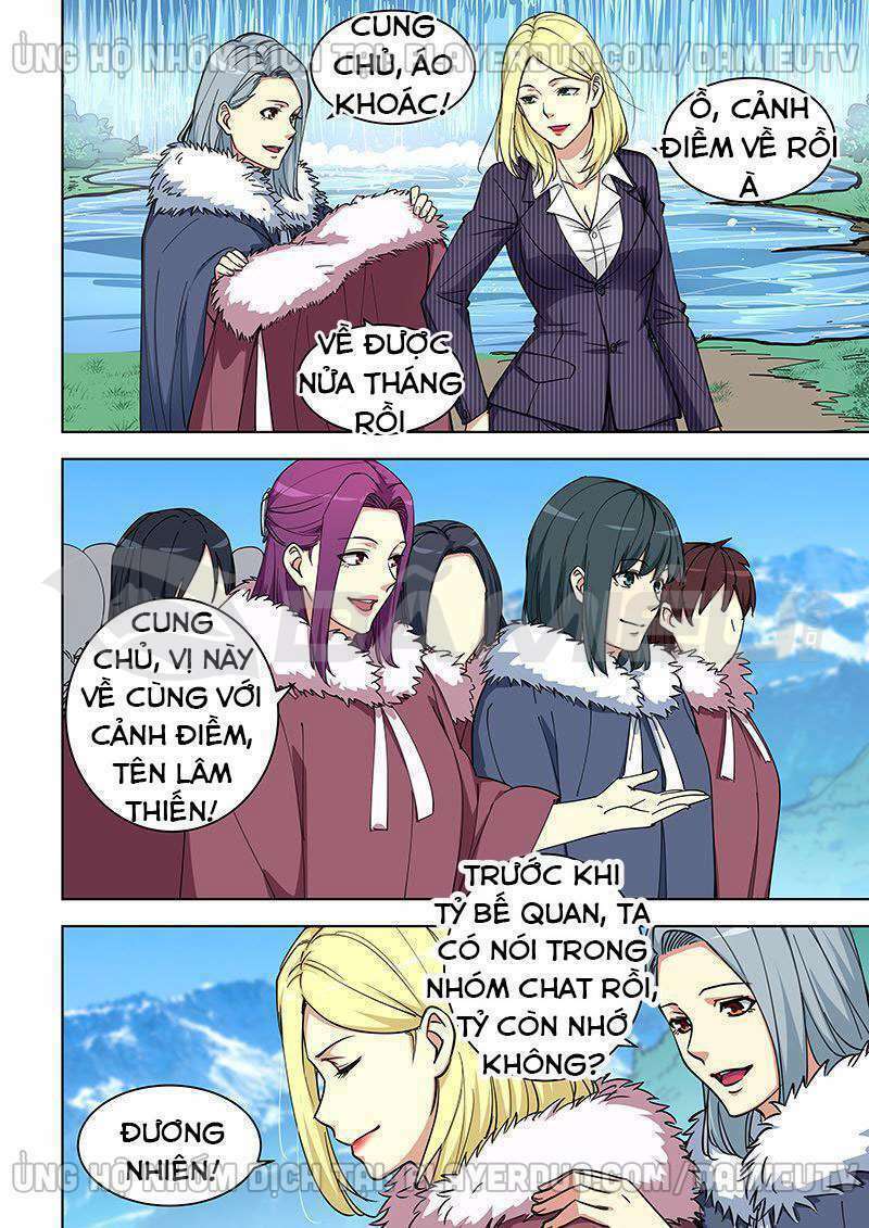 đào hoa bảo điển chapter 357 5