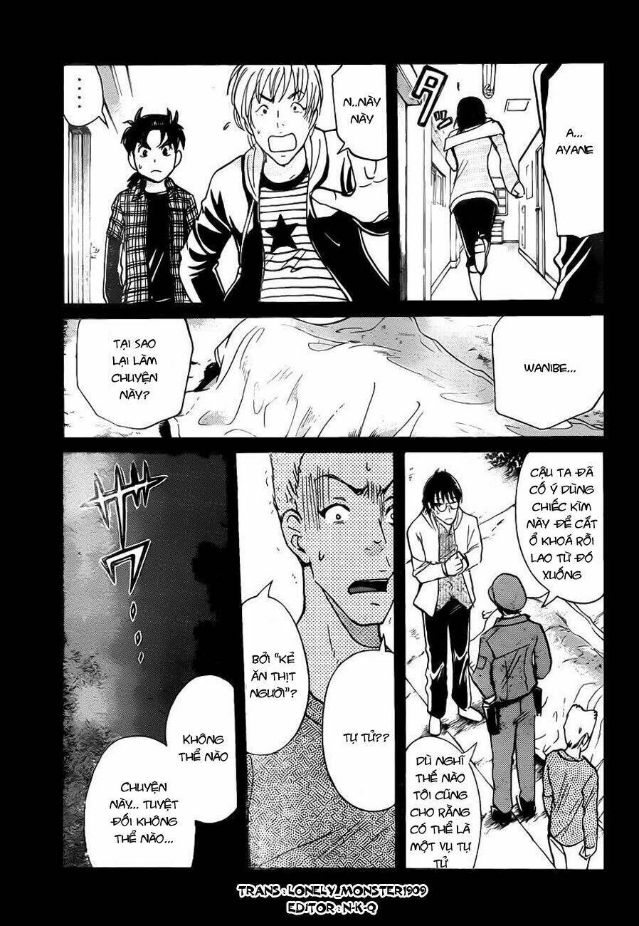 thám tử kindaichi - phần 2 chapter 106 17