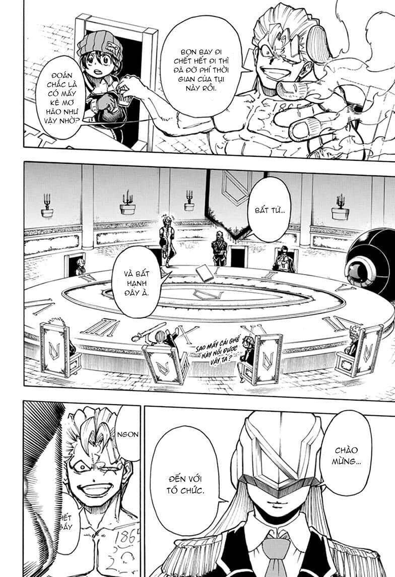 undead unluck chapter 9 5