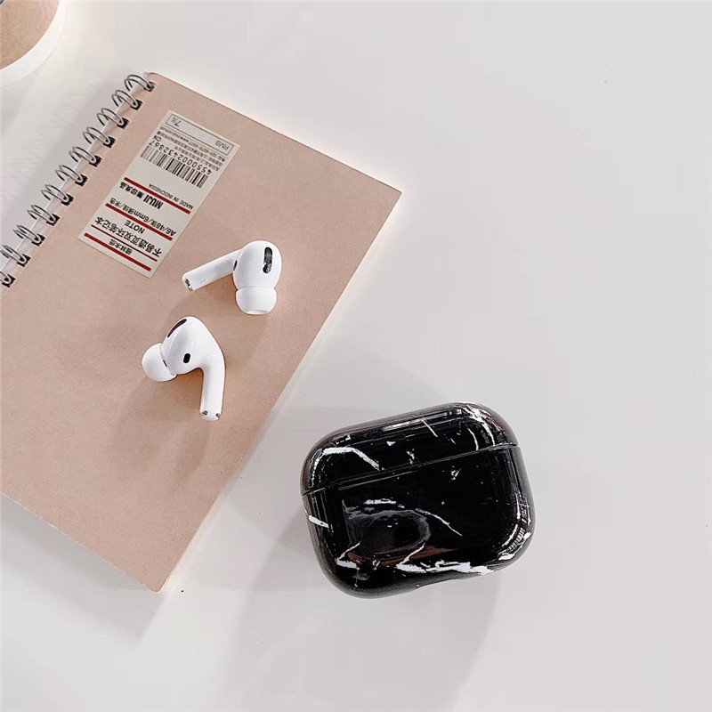 Airpods Pro Case, Ốp Bảo Vệ Dành Cho Airpods Pro - Marble - Hàng Chính Hãng