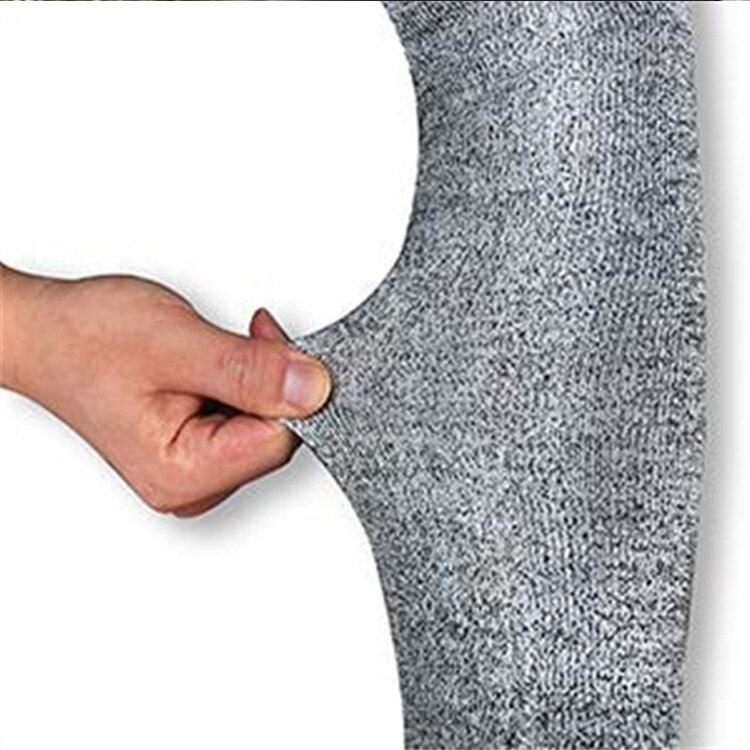 1Pc Level 5 HPPE Cut Resistant Anti-Puncture Work Protection Arm Sleeve Cover Safety Protecter Arm Warmers 20/30/40cm