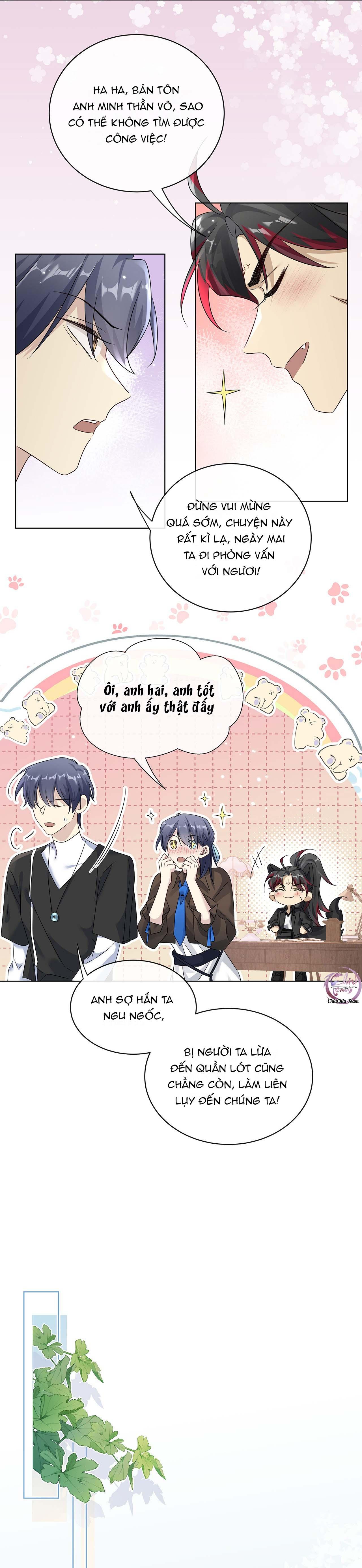 xuyên tới hiện đại lại đụng mặt kẻ thù truyền kiếp chapter 8 9