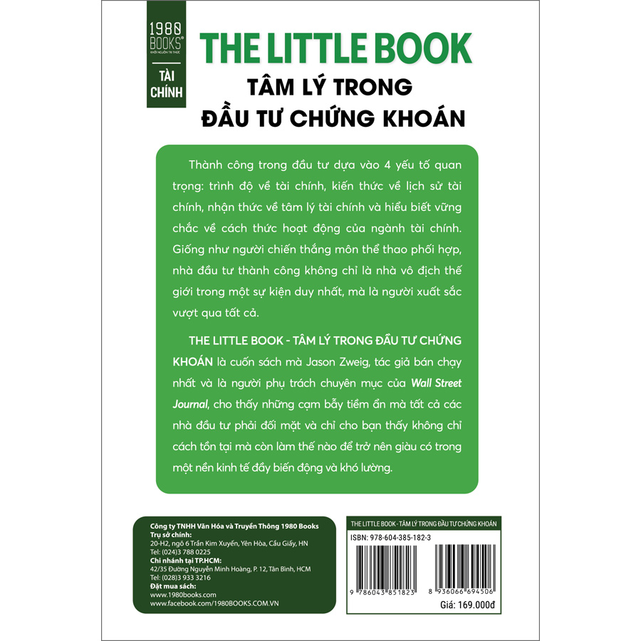 The Little Book: Tâm Lý Trong Đầu Tư Chứng Khoán