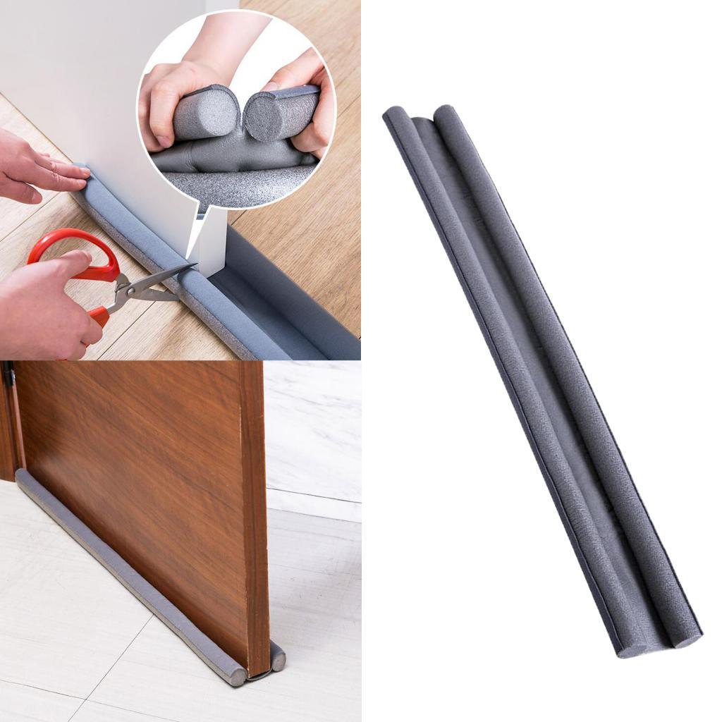 Bộ chặn cửa chặn gió Giảm tiếng ồn dải kín Cao su cách âm