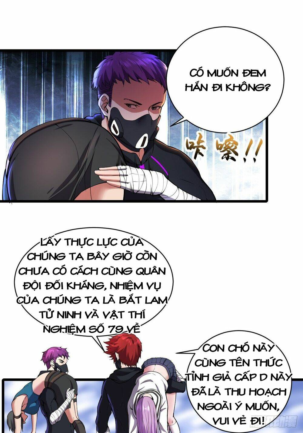 ta làm giao hàng ở tận thế chapter 25 22