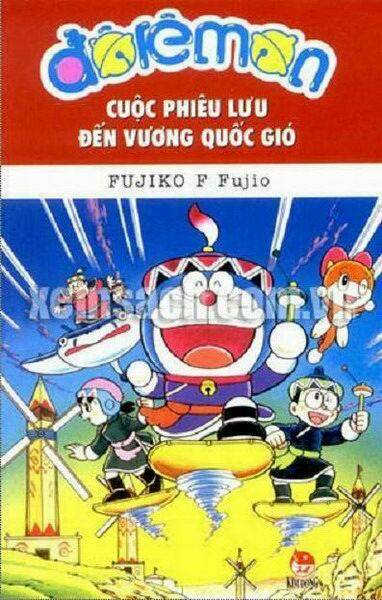 doraemon dài chapter 23 1
