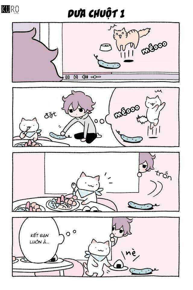 chú mèo kỳ diệu kyuu-chan chapter 154 2