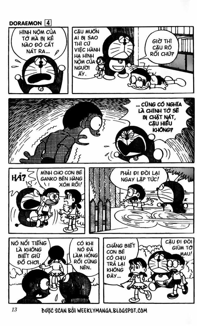 doraemon [bản đẹp] chapter 53 12