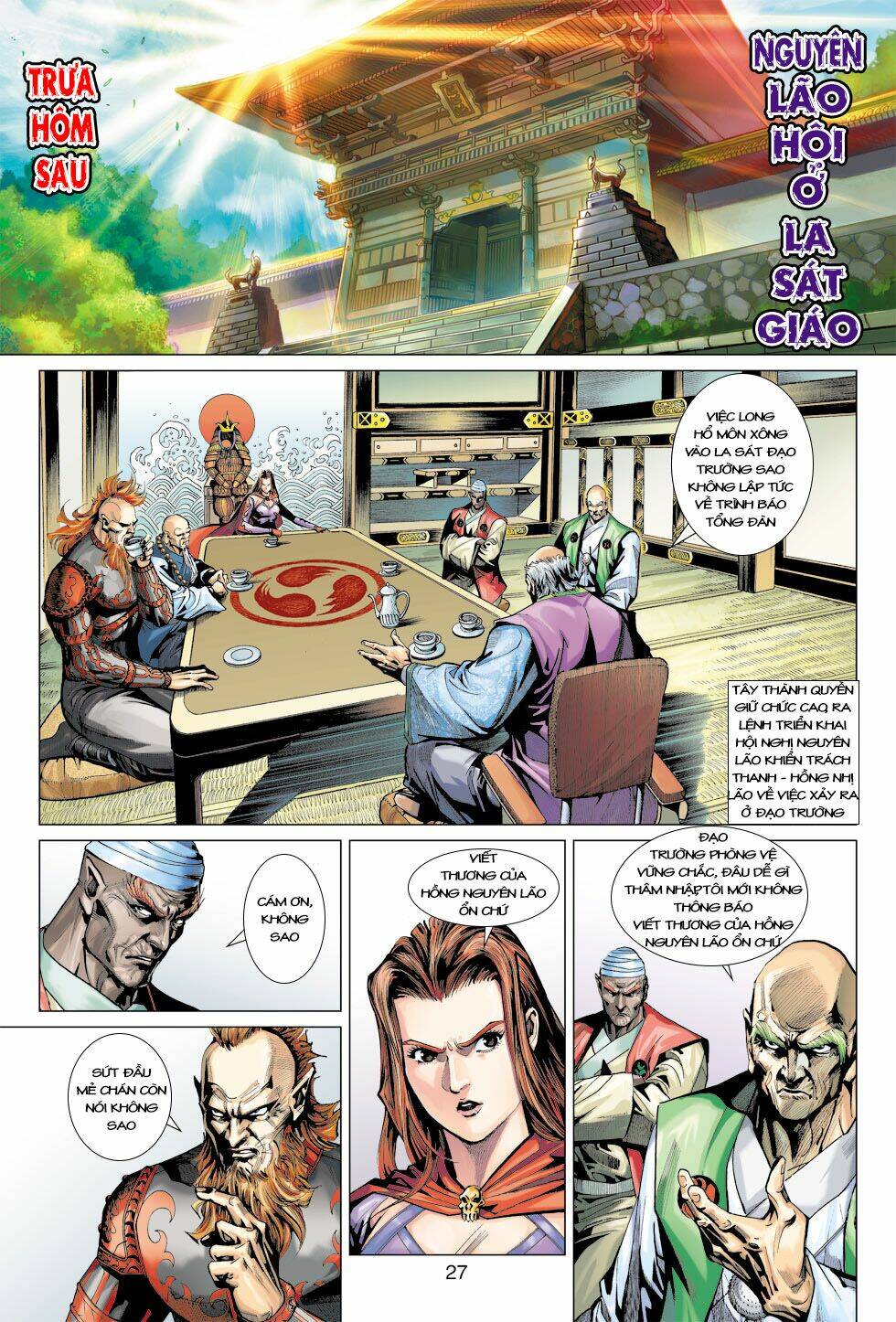 tân tác long hổ môn chapter 392 26