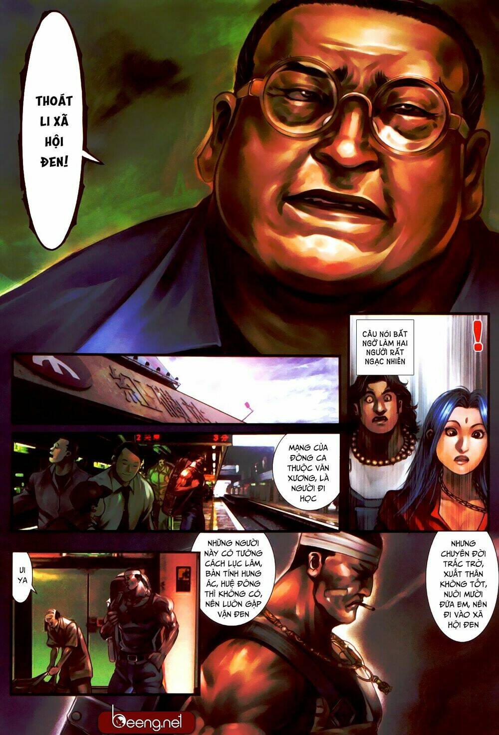 hỏa hồng niên đại hắc cốt đường chapter 447 12