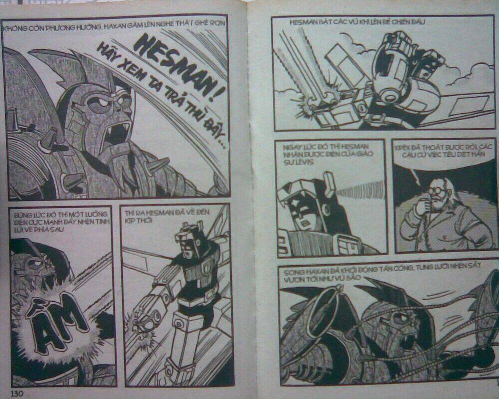 dũng sĩ hesman chapter 50 30