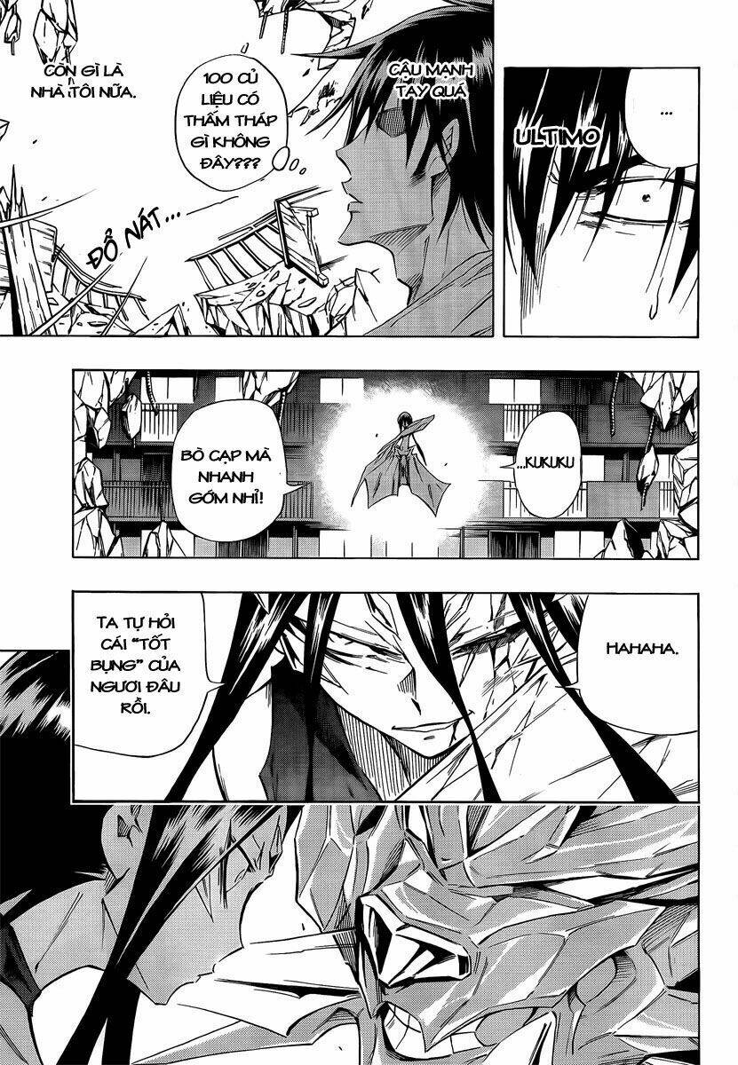 cuộc chiến giữa thiện và ác chapter 5 32