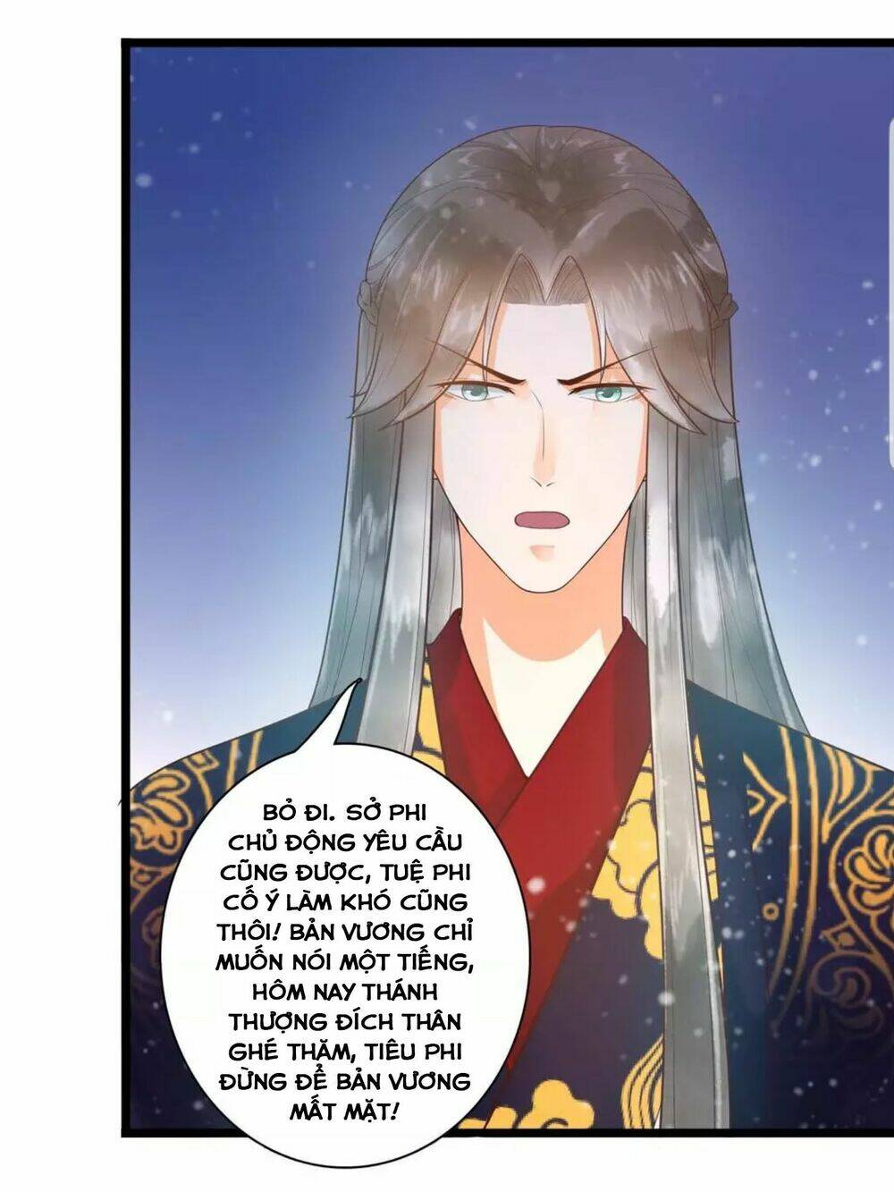 vương phi hám của - phu quân là một bảo bảo ấm áp chapter 27 8