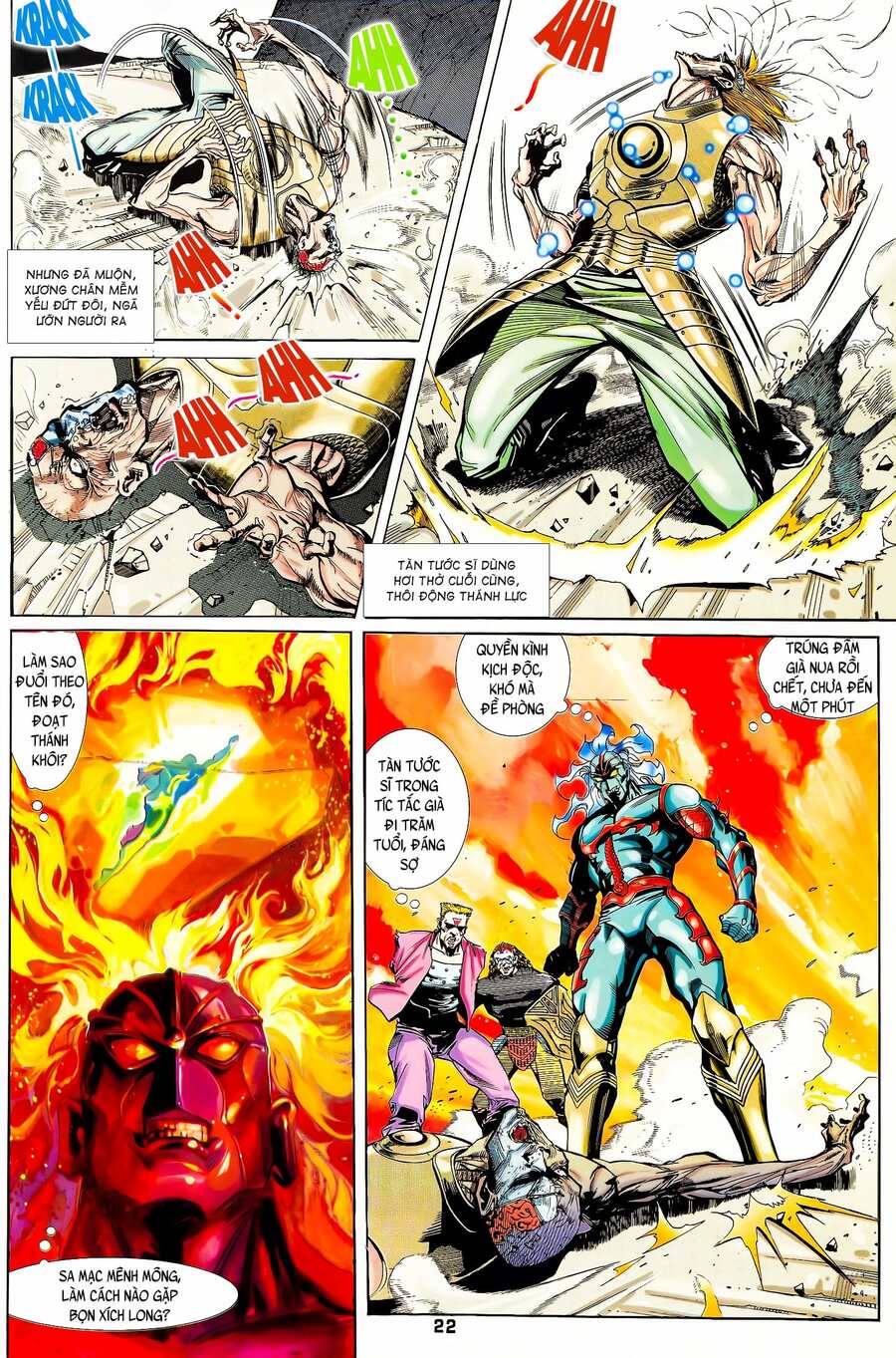 long hổ 5 thế chapter 119 7